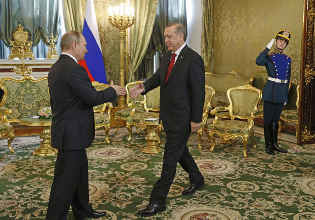 Ердоган поново драги гост у Кремљу